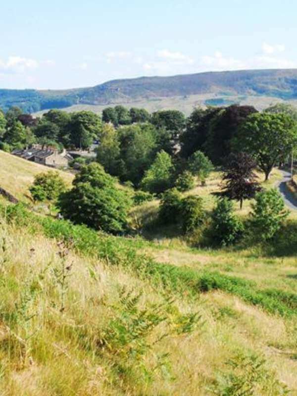 Hebden, home of Dudiedog Bandanas